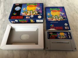 LEMMINGS 2 THE TRIBES SPIEL FÜR SUPER NINTENDO IN ORIGINALSC