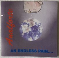 Analforte – An Endless Pain - CD - 1995  Rare CH First Press