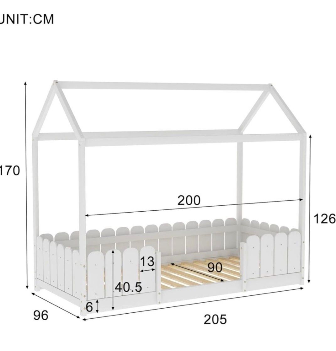 Betten: Hausbett - House Bed – Gebraucht aus Walenstadt von faaaaaa7 2