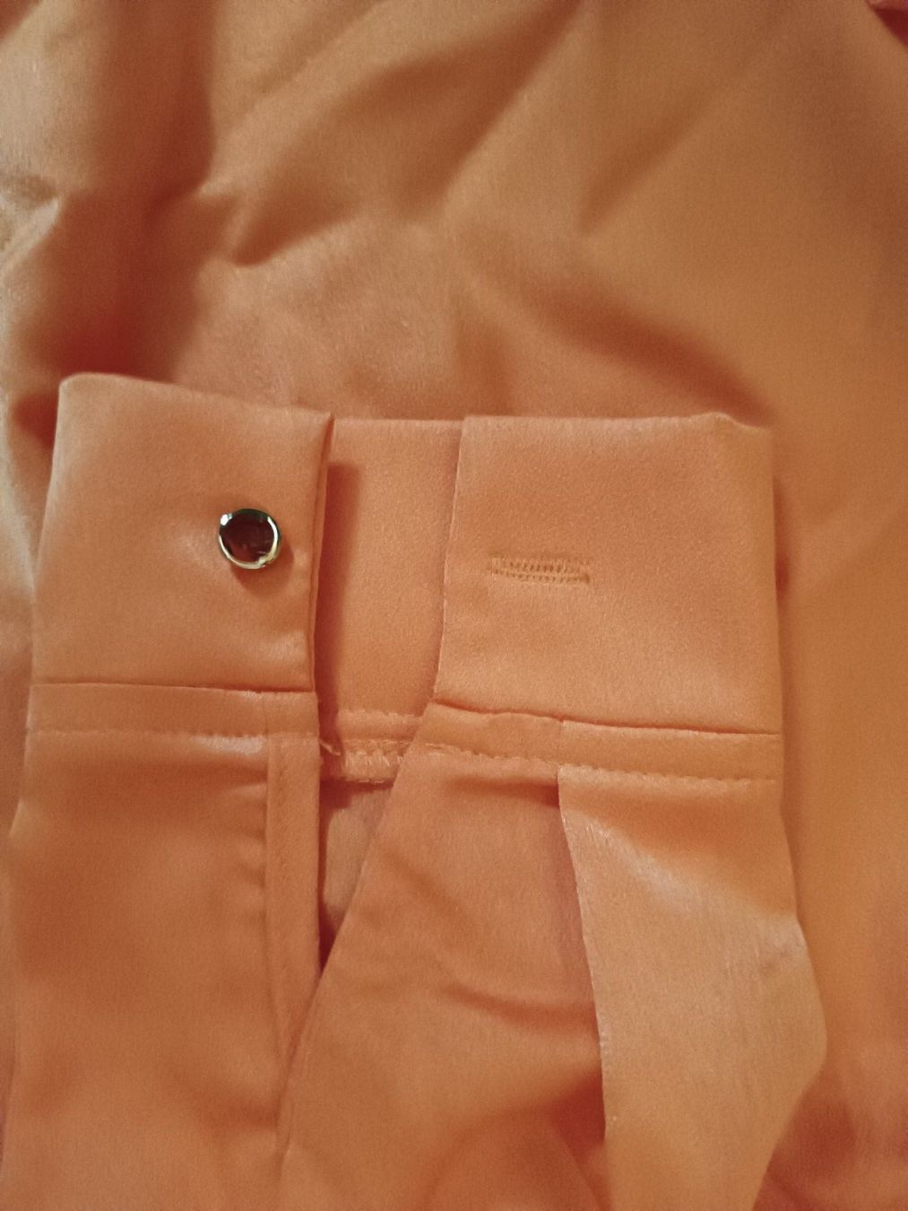 Chemisiers: Bluse Langarm orange – Neuf (Voir description) à Horn par sonjamenzi 3