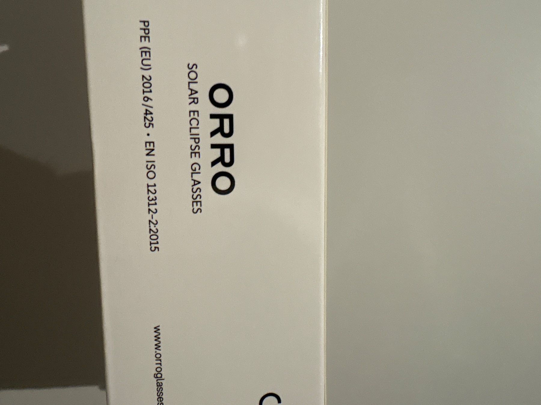 Occhiali & Lenti: Sonnenfinsternisbrille – Nuovo e nell'imballaggio originale da Adlikon b.Regensdf venduto da den_b8hd 4