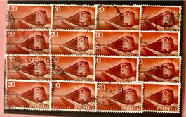 Nr.279 Gotthardschnellzug 1947  100 Jahre Schweizer 