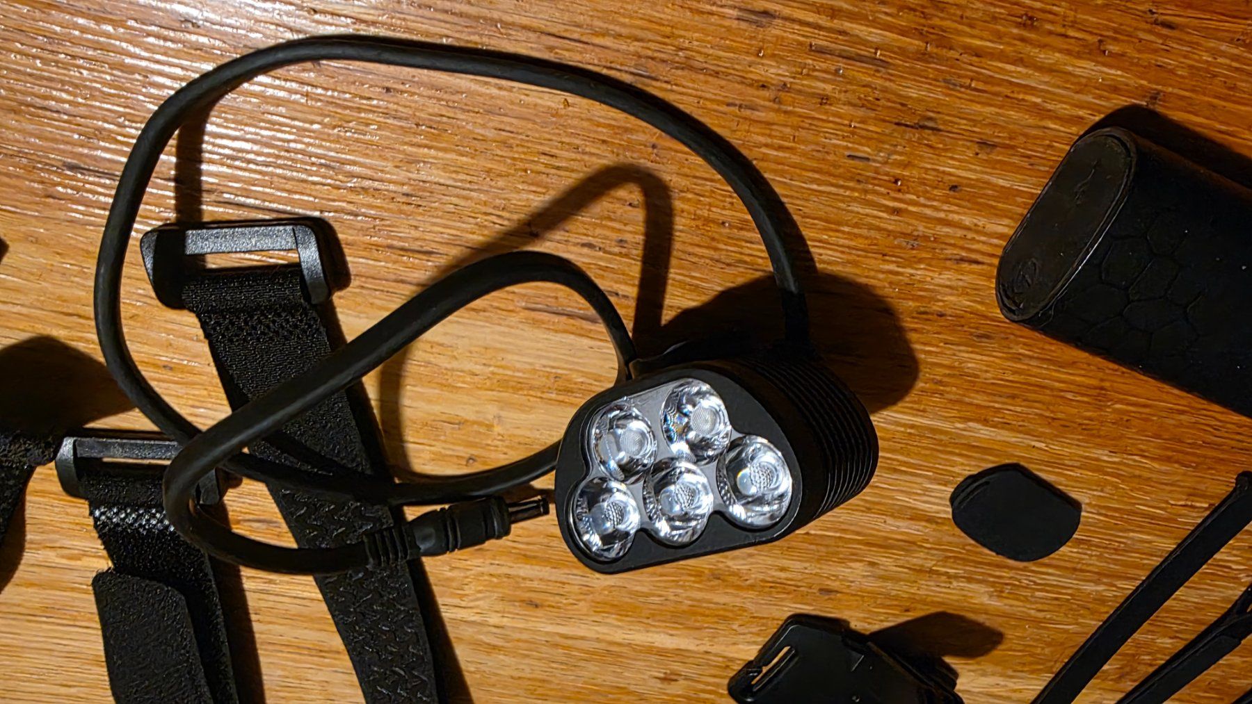 Ersatzteile: Magicshine Monteer 3500S velo licht – Gebraucht aus Grabserberg von Barclay 3