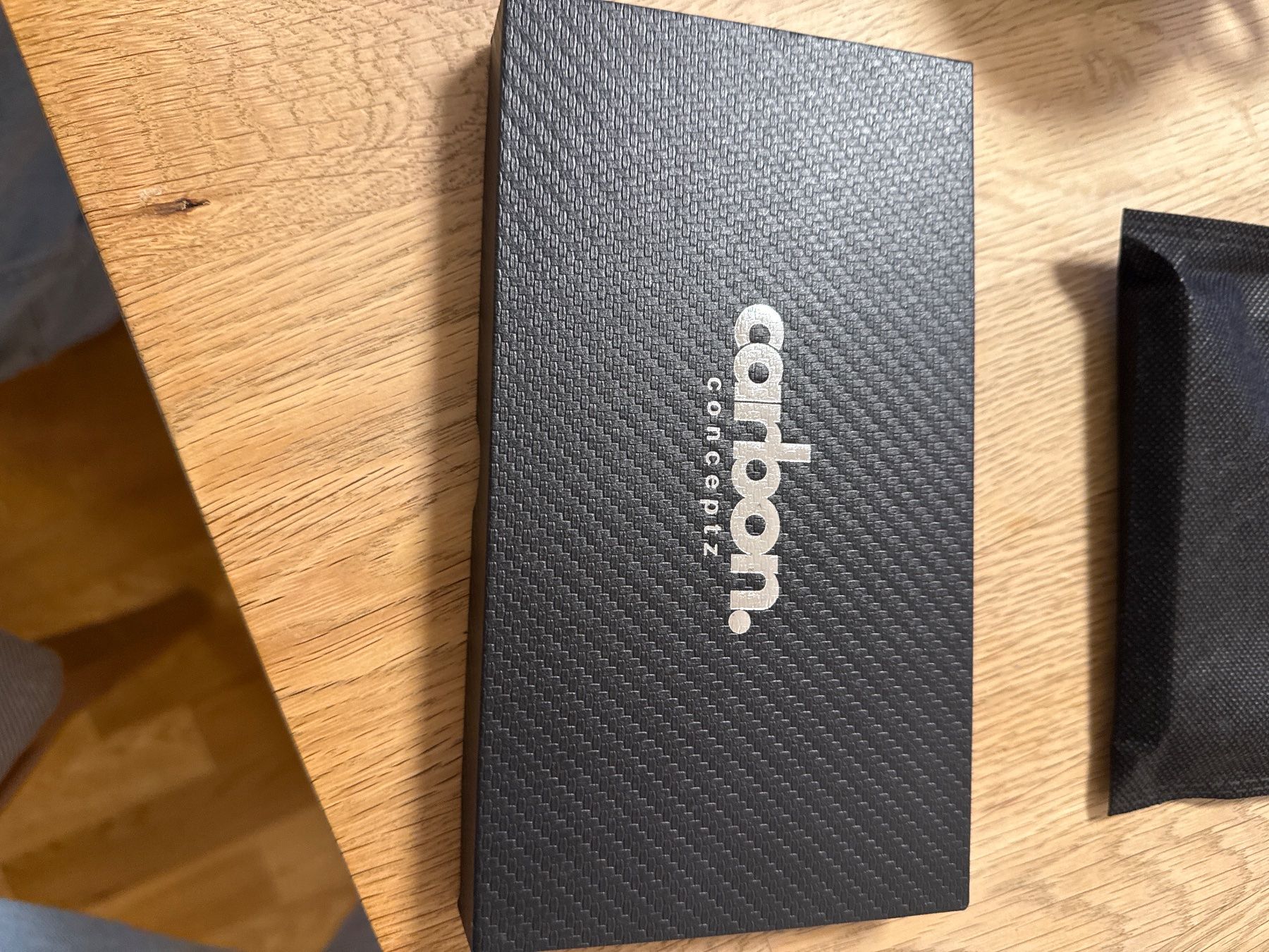 Cover & Protezioni schermo: Carbon iPhone Hülle 17 pro max – Nuovo e nell'imballaggio originale da Greifensee venduto da Froschkoenig09 2
