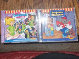 2 Hörspiel CDs Bibi Blocksberg Benjamin Blümchen gebraucht