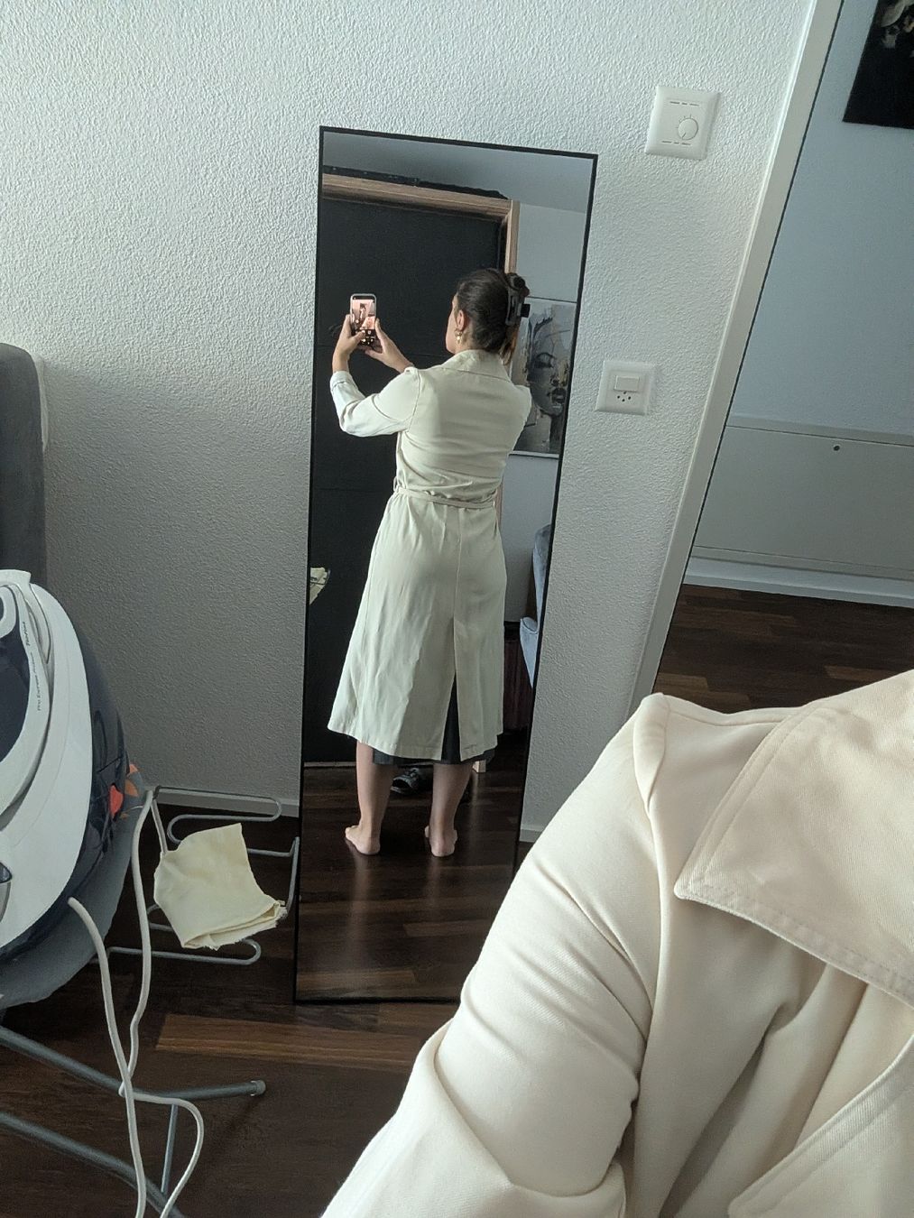 Mäntel: Mantel/ Jacke Edit Beige Taglia 42 IT – Gebraucht aus Schlieren von Graziagra 2