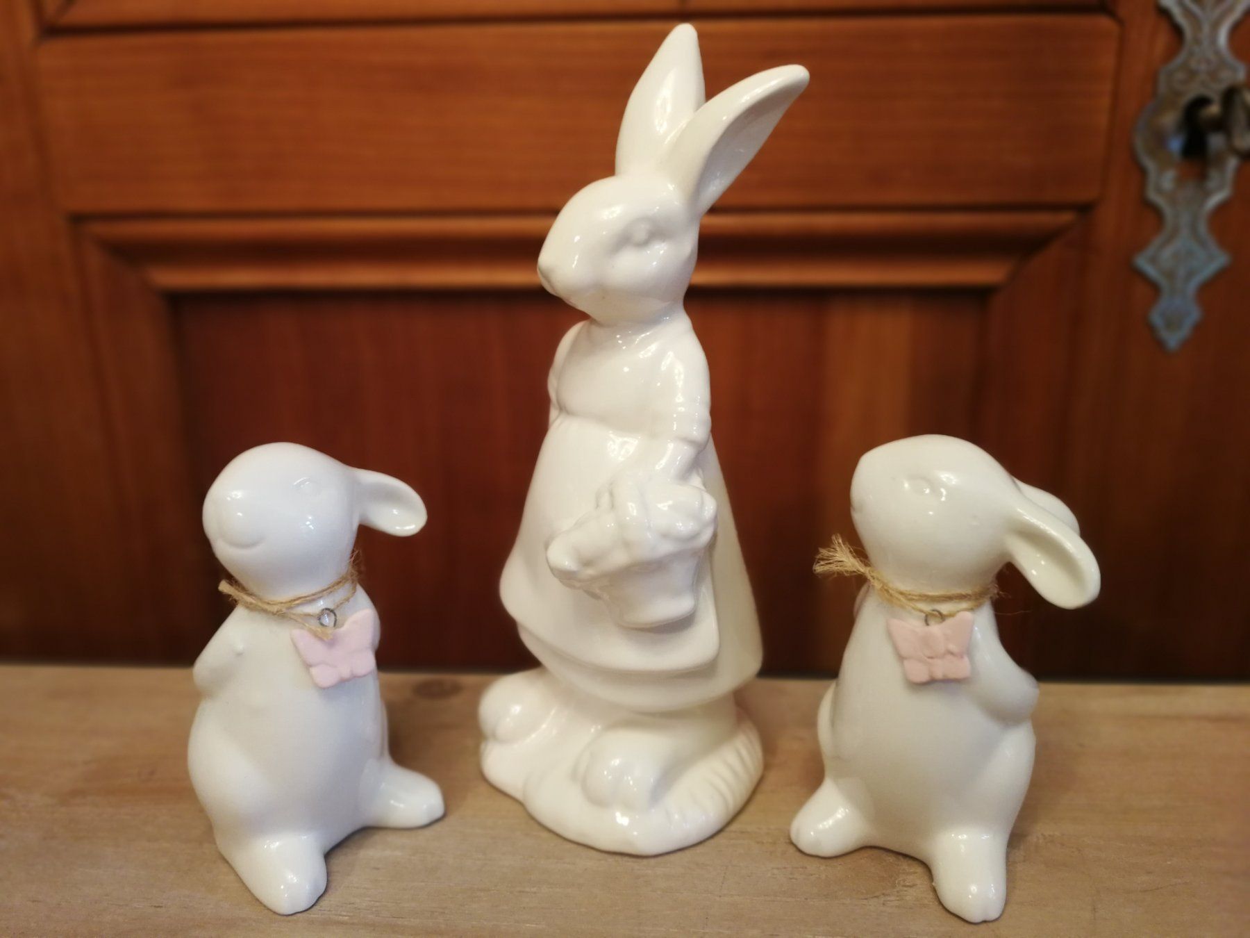 Statuette: Hasen Keramikfiguren – Usato da Wagenhausen venduto da Simbad 1