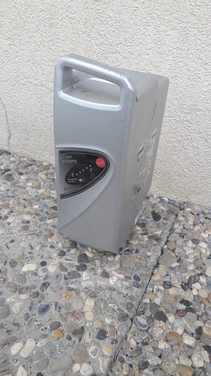 Pour FLYER TANDEM Pluto, LION E-Bike Batterie 36V 12Ah (432Wh