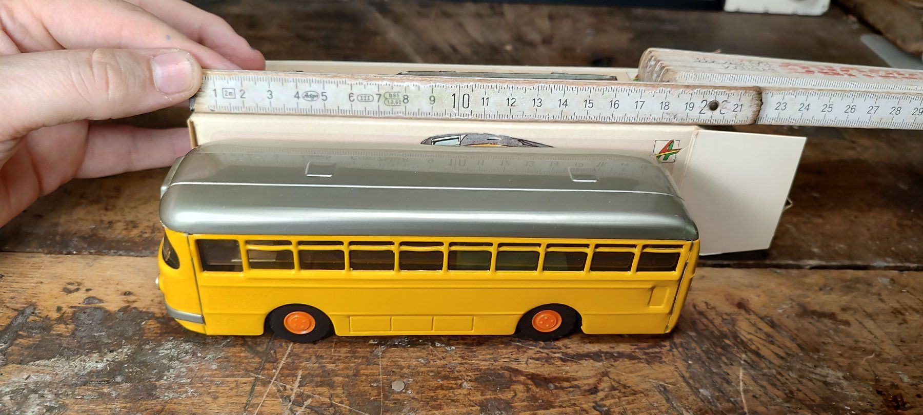 Modellini d'auto: Wunderschöner alter Bus mit OVP Büssing 1959 – Usato da Gelterkinden venduto da MYSTOREFORYOU4460 8