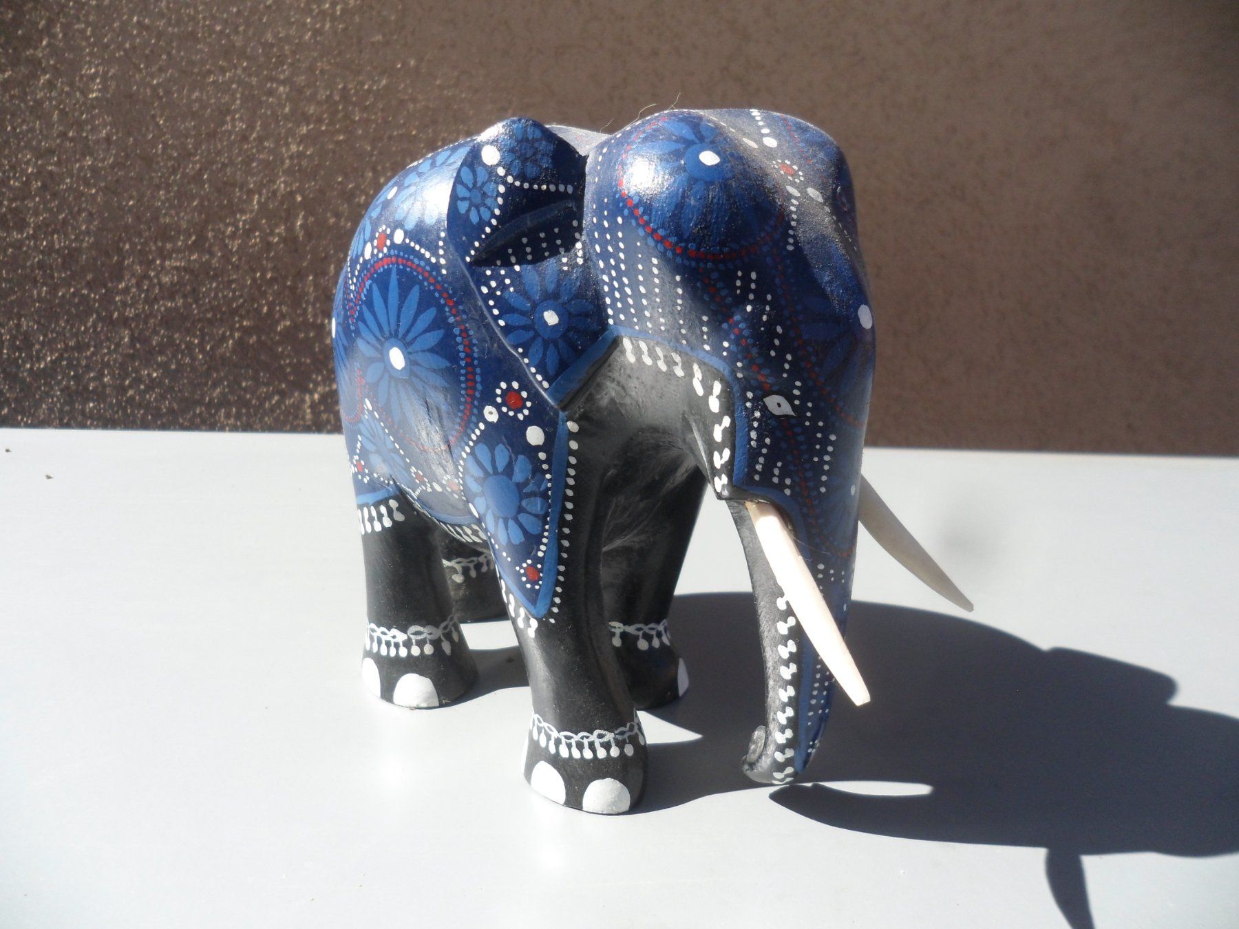 Skulpturen & Statuen: Eléphant décoratif – Gebraucht aus Yverdon-les-Bains von pitchouffe 1
