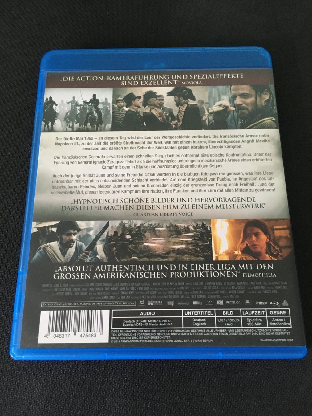 Alle DVDs: Tage der Freiheit [Blu-ray] – Gebraucht aus St.Gallen von MedienJoe 1