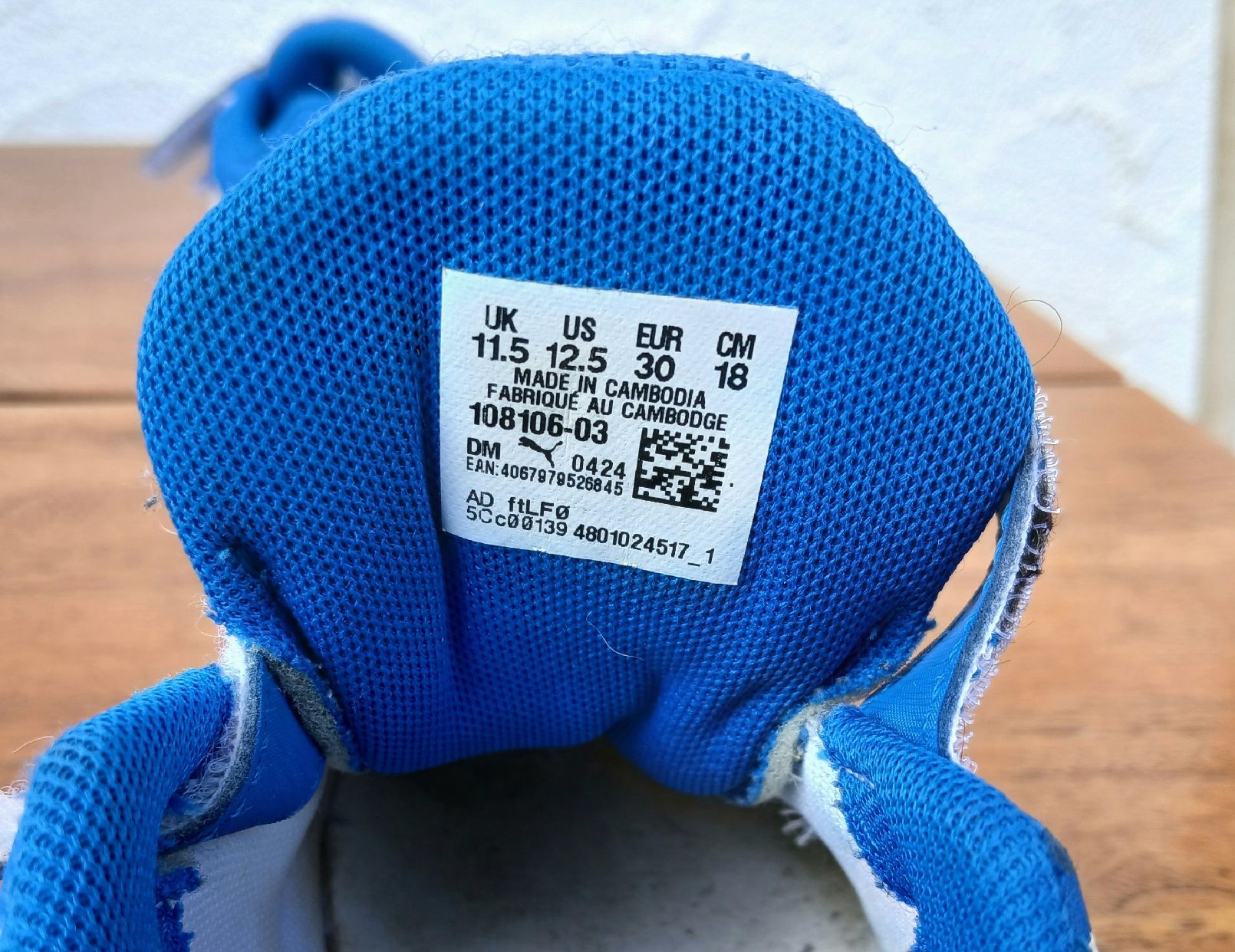 Puma Scarpe per ragazzi: Baskets Puma Varion taille 30  – Usato da Sciernes-d'Albeuve venduto da Dojo004 4