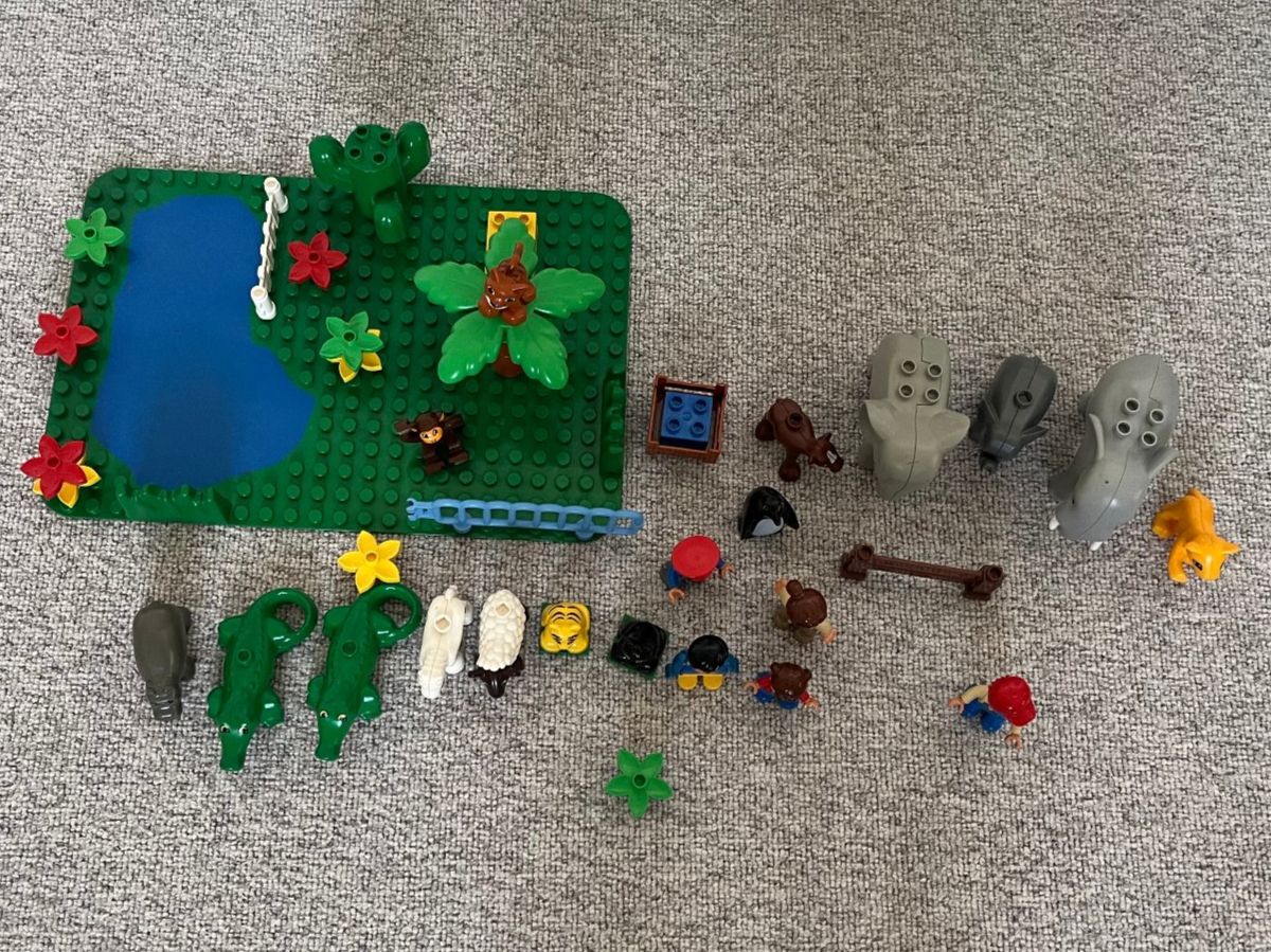 Lego Giocattoli: Lego Duplo Zoo – Usato da Arbon venduto da vb4all 1