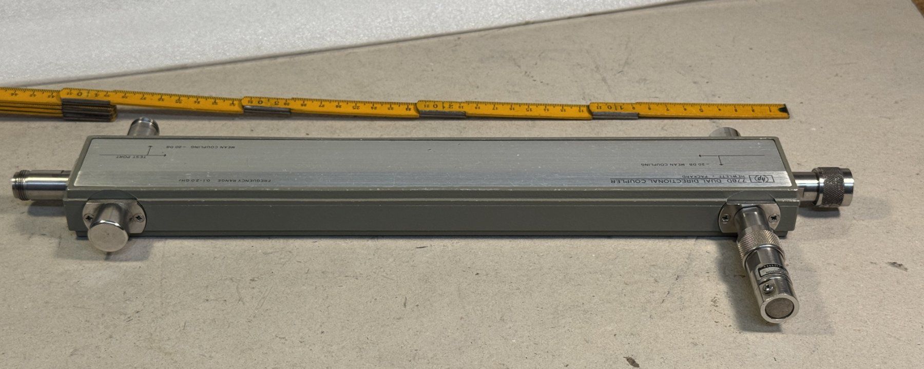 Funktechnik: 2 Weg Koppler HP 778 D – Gebraucht aus Ins von funkflieger 7