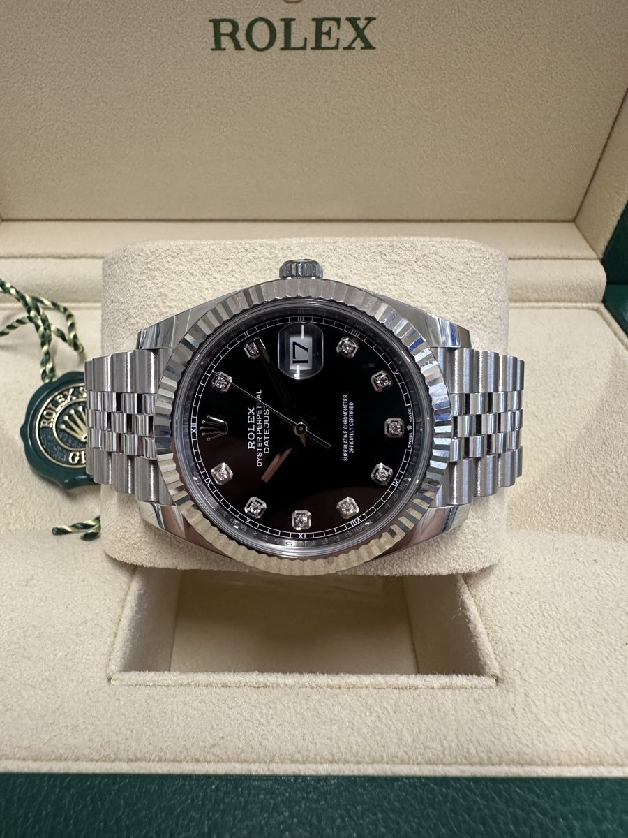 Rolex Uhren: Rolex Datejust 41mm – Gebraucht aus Winterthur von senn-ismaili 1