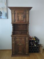 Antikes Gänterli -  Schrankregal Holz  mit Schublade
