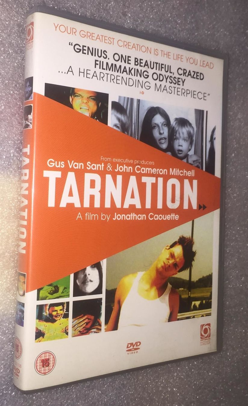 Tous les DVDs: TARNATION Jonathan Caouette's Cult Documentary Schizophrenia – D'occasion à Genève par Cockattoo