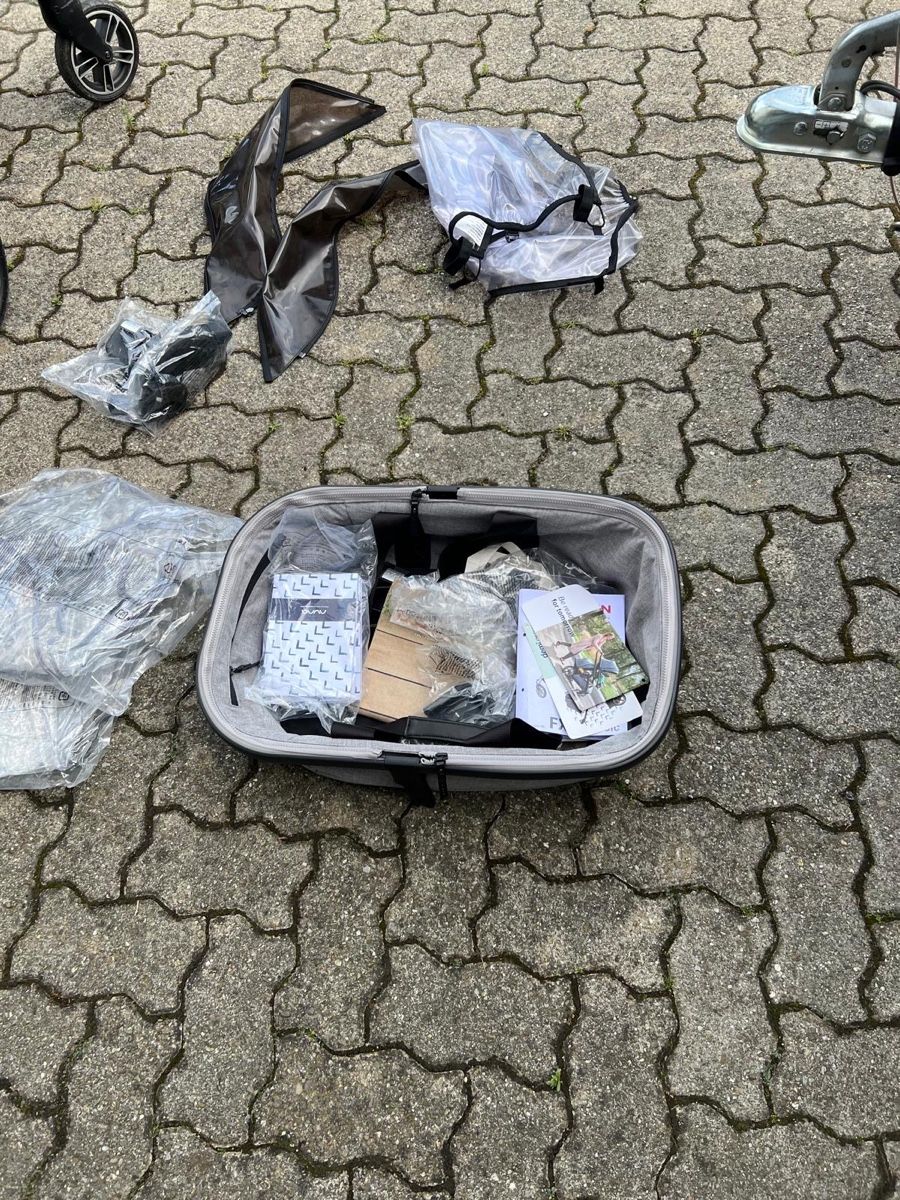 Nuna Carrozzine: Geschwisterkinderwagen – Usato da Granges-Paccot venduto da Fwaeber 4
