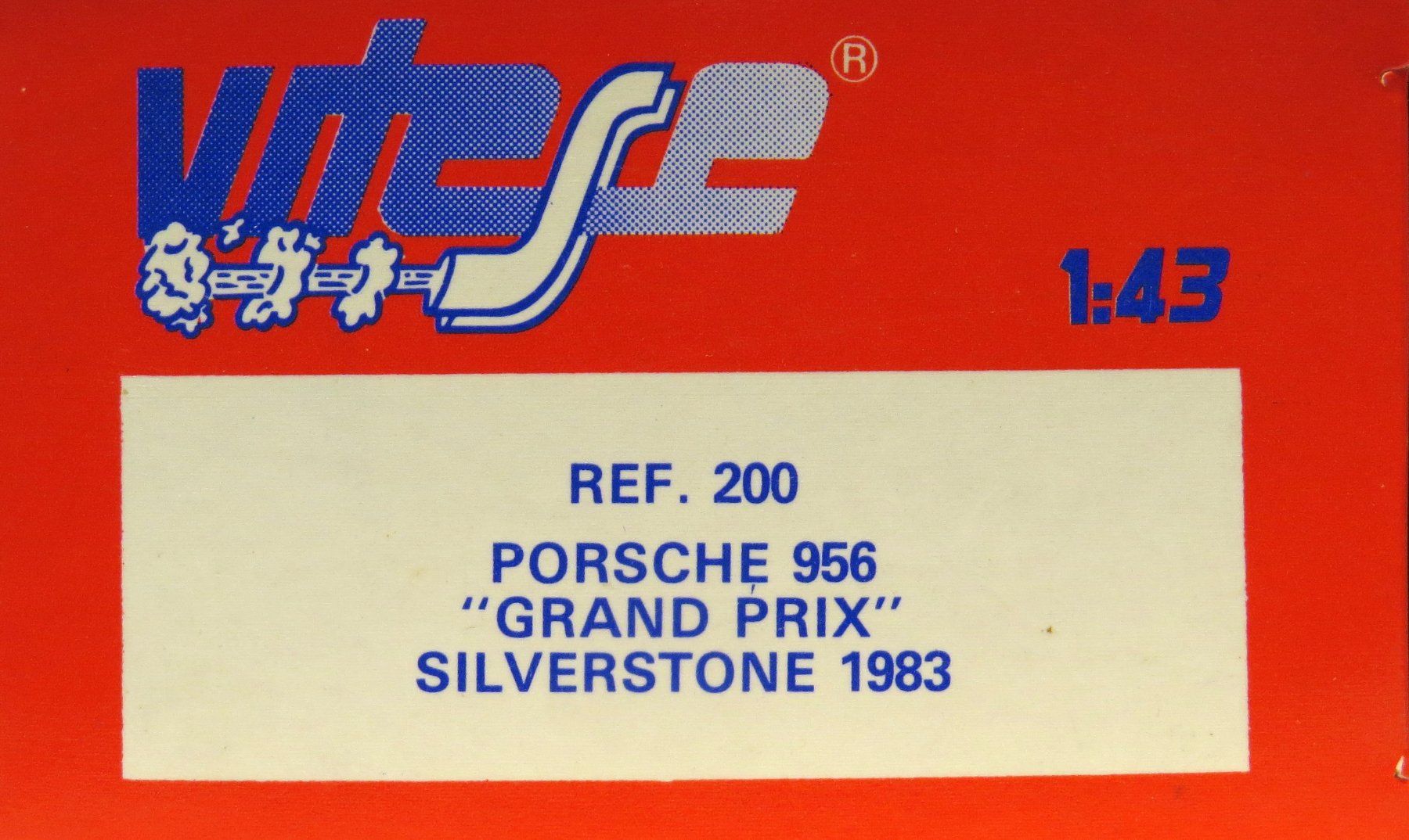 Porsche Modellautos: 1:43 Porsche 956 Silverstone 1983 – Neu (gemäss Beschreibung) aus Ettingen von campione_1 2