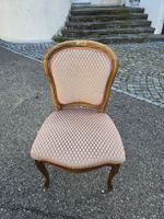 Antiker Stuhl mit speziellem Design - Top Zustand!