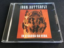 Iron butterfly - In-A-Gadda-Da-Vida -CD-