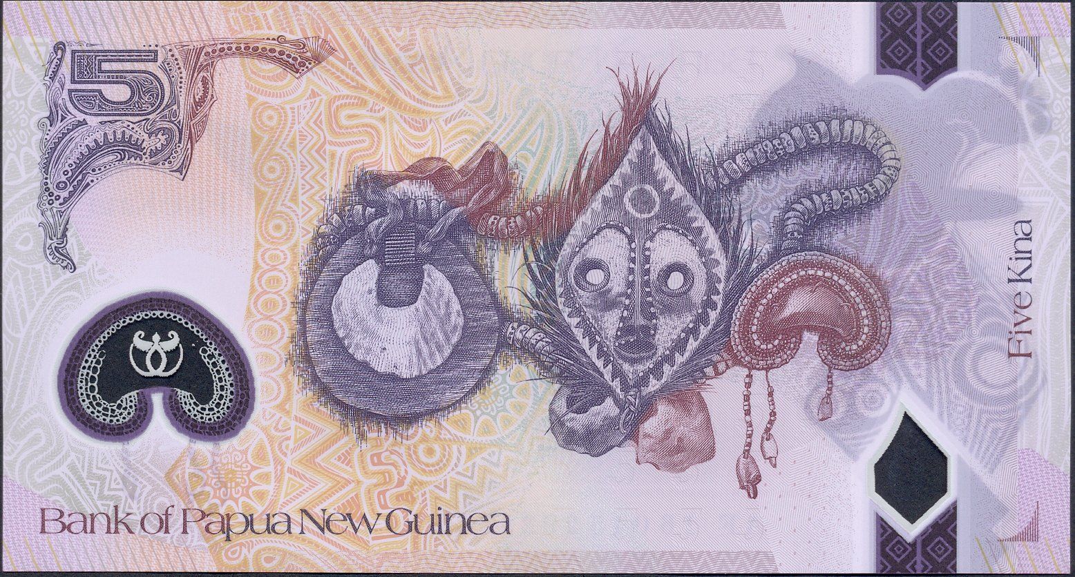 Banknoten: Papua Neu Guinea 5 Kina 2016 UNC – Neu (gemäss Beschreibung) aus Schliern b. Köniz von pizzitaxi 1