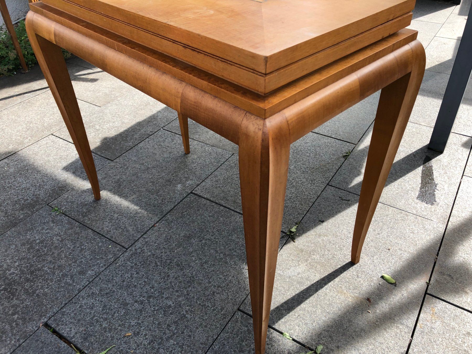 Tische: table de jeu 1935 éxécutée par PAM – Gebraucht aus Goldach von Ady49 4