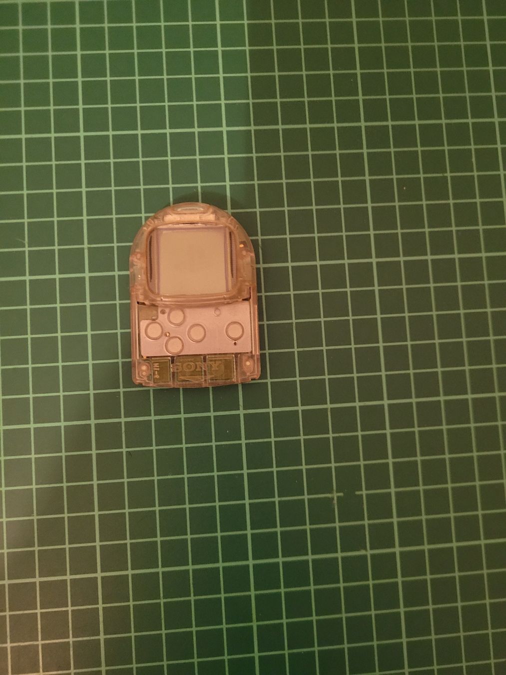 Sony Consoles: Vintage 1990s Sony PocketStation - Clear – D'occasion à Meyrin par Retro-GZ