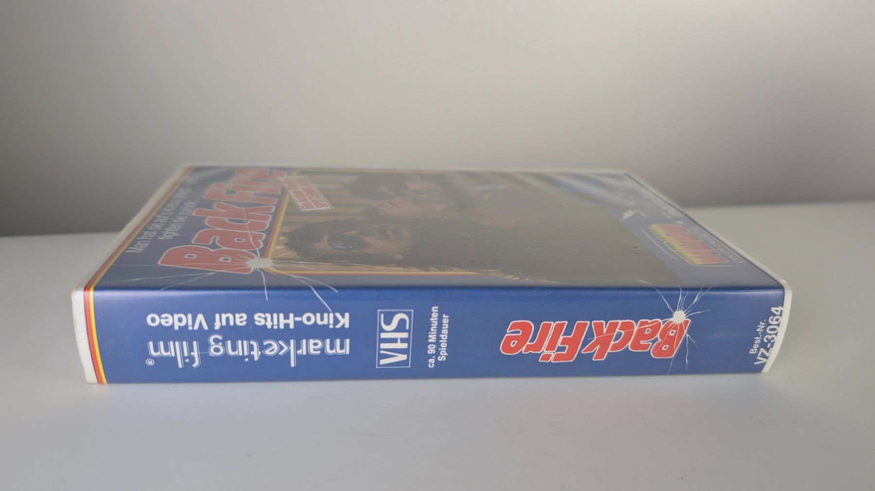 Alle VHS: Back Fire - Ein Action-Thriller der Spitzenklasse VHS – Gebraucht aus Zürich von axolottchen 2