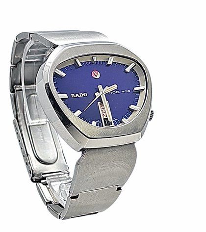 Rado Orologi: Armbanduhr Vintage "RADO NCC 404" – Usato da Zug venduto da BAMBI51 4