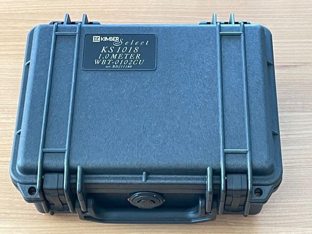 Kimber Kable Kabel: HIGH-END CHINCH-KABEL SELECT KS1018 - KIMBER CABLE - 1 M – Neu (gemäss Beschreibung) aus Fahrwangen von Swirl2 4