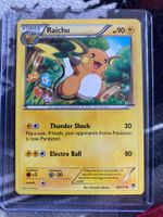 Pokémonkarte Raichu - Furious Fists