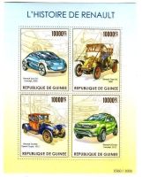 Block "Renault". Guinea