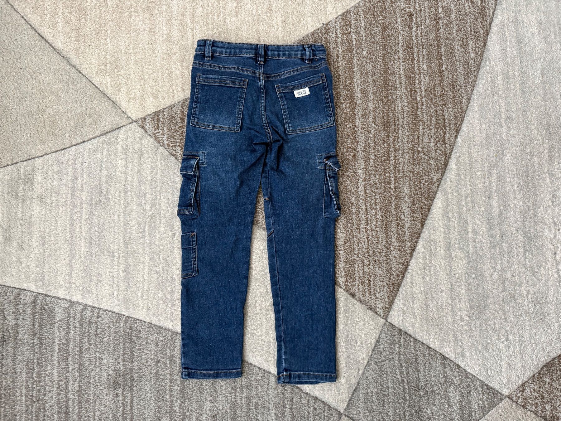Mayoral Pantaloni: Jeans Mayoral Gr. 128 – Usato da Zürich venduto da makmakmak 1