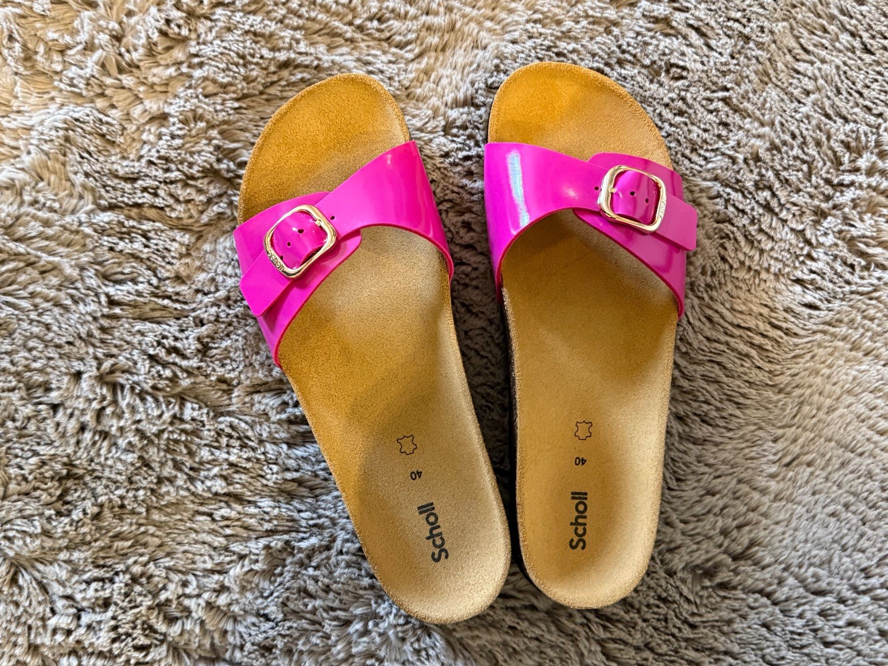 Scholl Scarpe da donna: Scholl Pantolette Flach – Nuovo (secondo la descrizione) da Langnau am Albis venduto da ste_2zdt