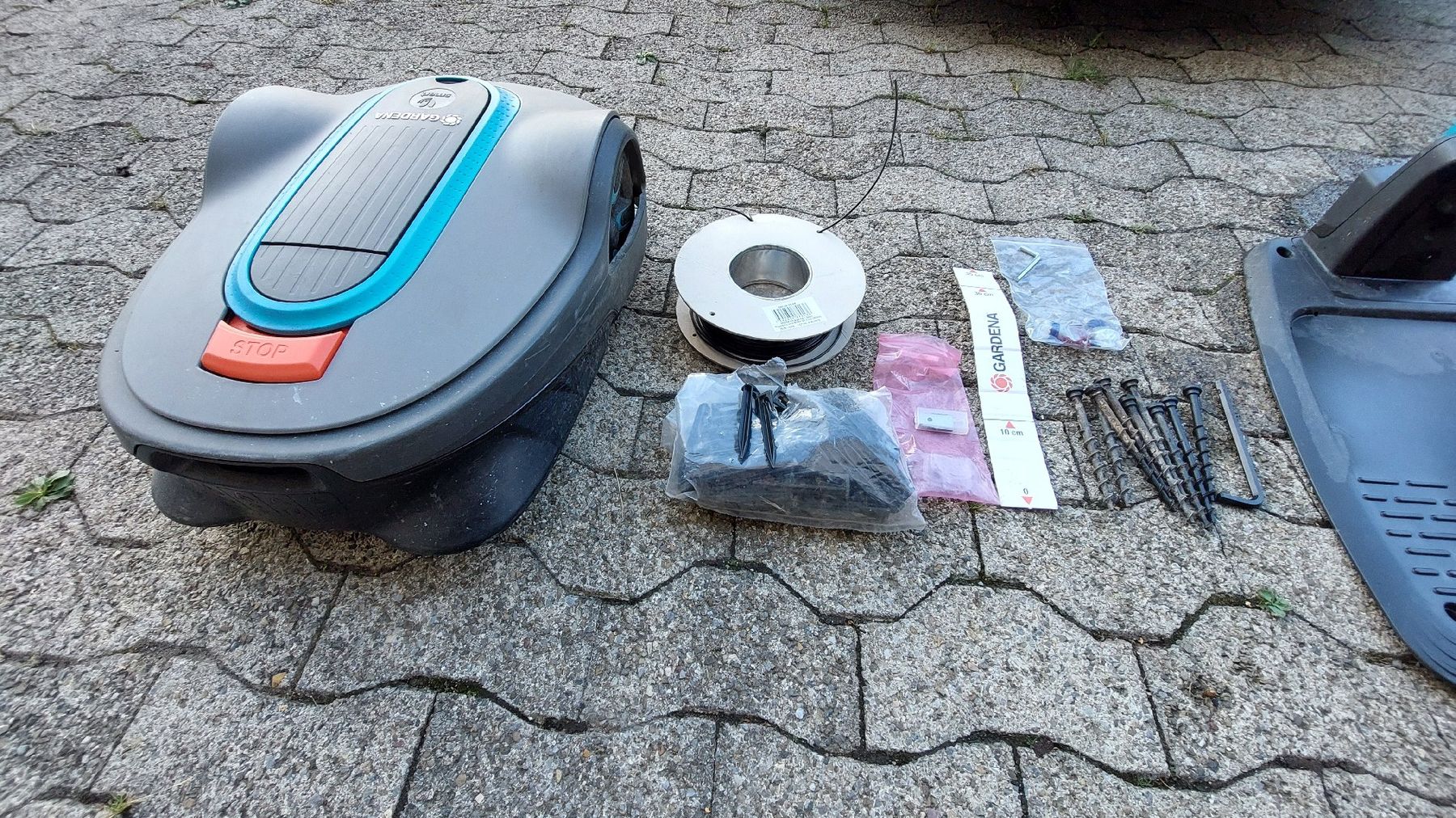 Gardena Tagliaerba: Gardena Rasenmäherroboter – Usato da Rüti Zh venduto da finschi 1