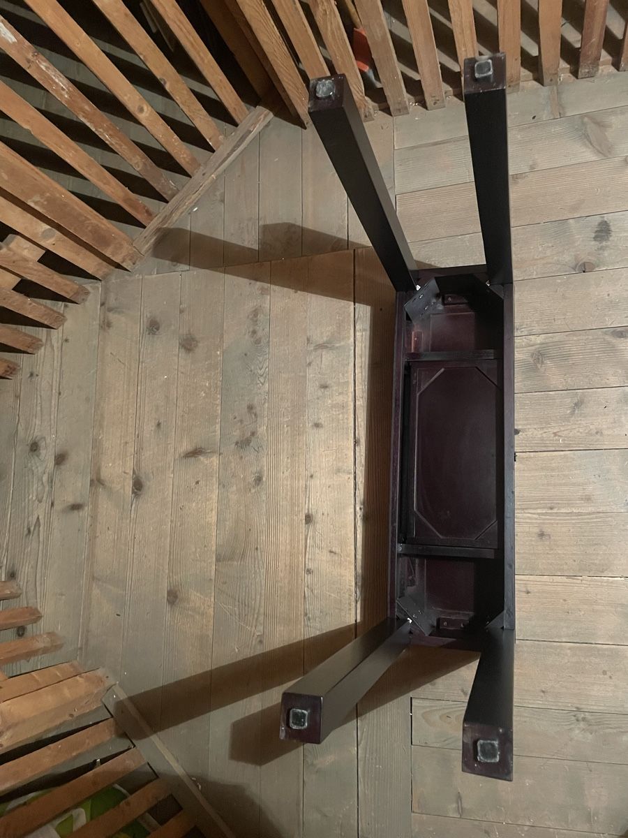 Commodes: Edler Konsolentisch, dunkles Java Holz – D'occasion à Zürich par Campi1000 7