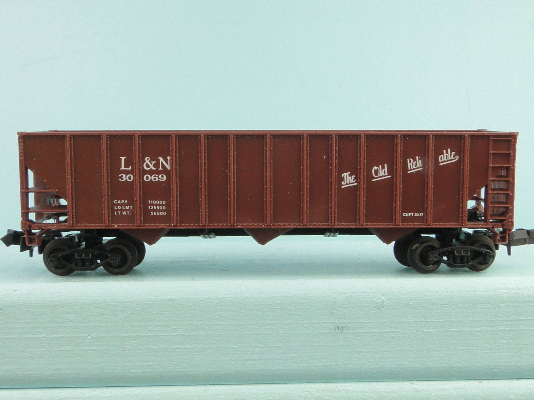Modellini di ferrovie: Life-Like Spur N Hopper L&N – Usato da Bülach venduto da Albitrain 4