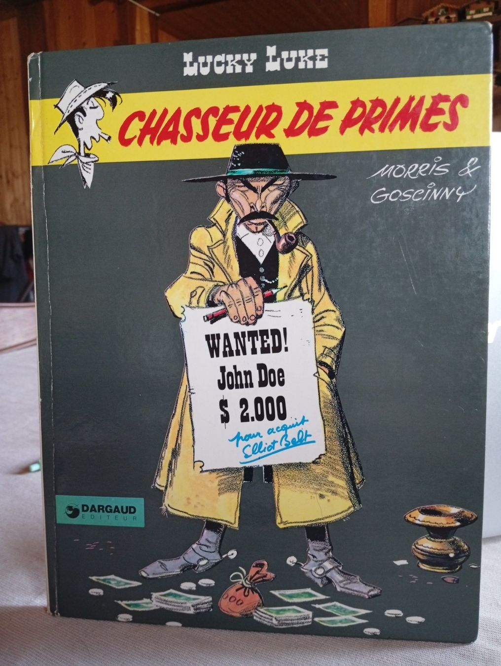 BD: Lucky Luke – D'occasion à Perrefitte par 36B