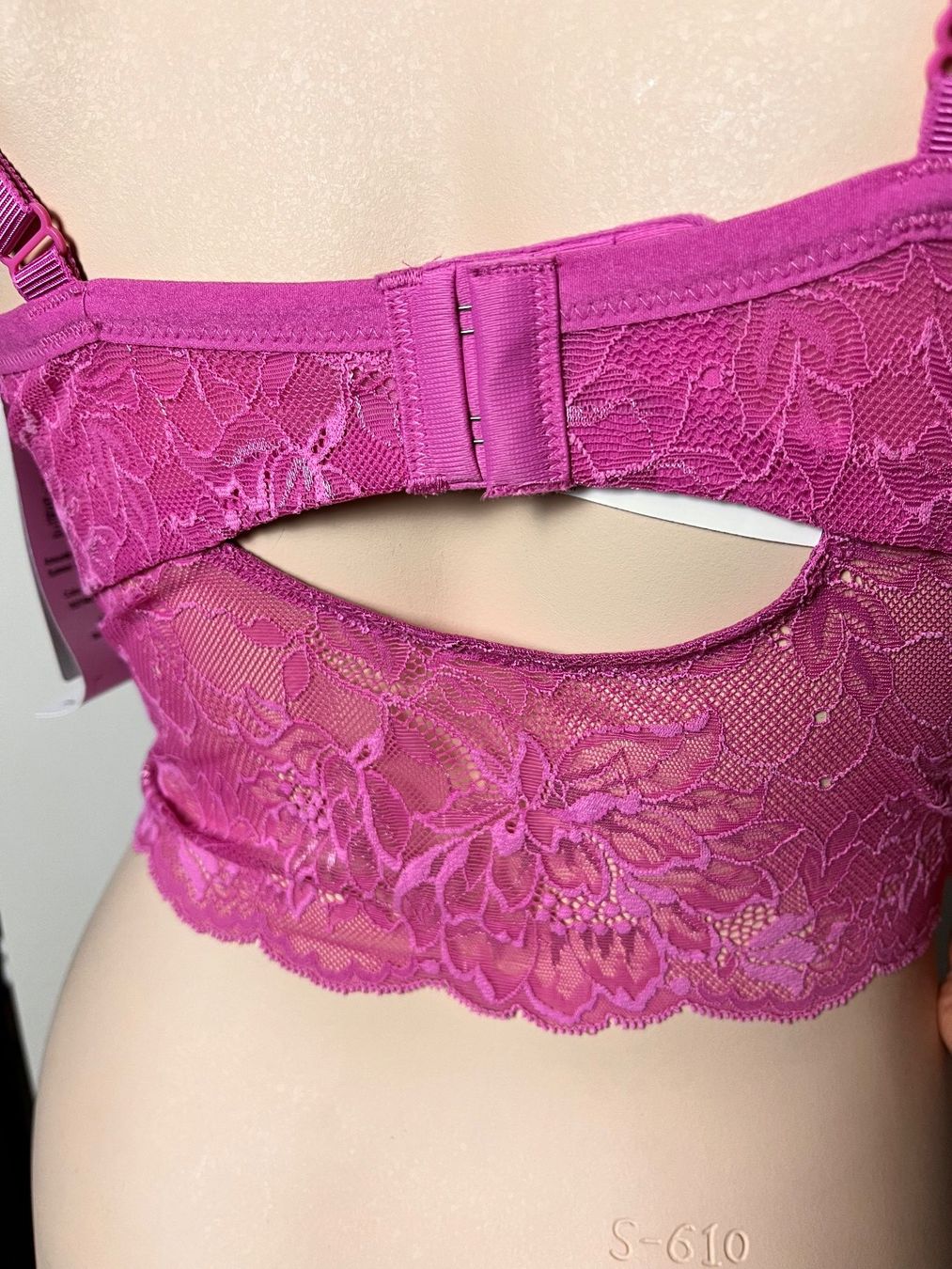 Triumph Altra biancheria intima: TRIUMPH, Bustier Amourette Charm, Grösse 80B, Farbe Pink – Nuovo e nell'imballaggio originale da Rudolfstetten venduto da gst_g7xl 3