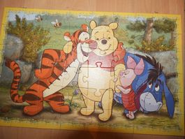 Winnie the Pooh Puzzle, 48 Teile, Top Zustand! 🐻🍯