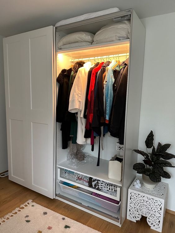 Luxus Ikea Pax Kleiderschrank Online Kaufen Und Bewertungnie5786