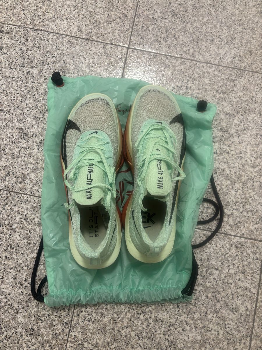 Nike Scarpe da uomo: Nike Alphafly Next% 3 Eliud Kipchoge – Usato da Zürich venduto da felix.gutestam 3