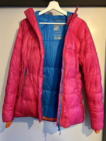 Mammut Daunenjacke Damen, Gr. M, pink