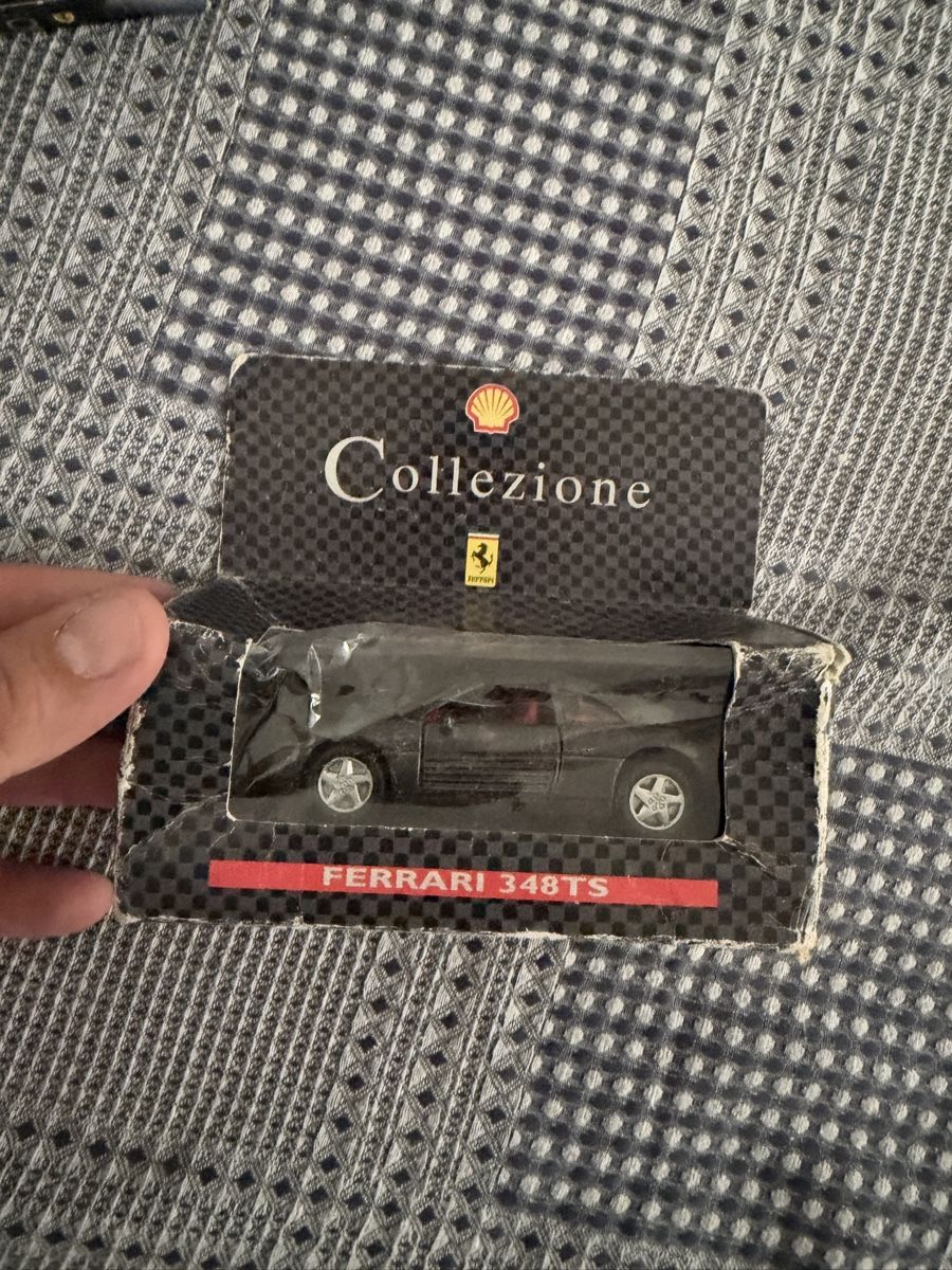 Ferrari Modellini d'auto: Ferrari 348 TS Modellauto mit Originalverpackung – Nuovo e nell'imballaggio originale da Sennhof venduto da furkanAlb