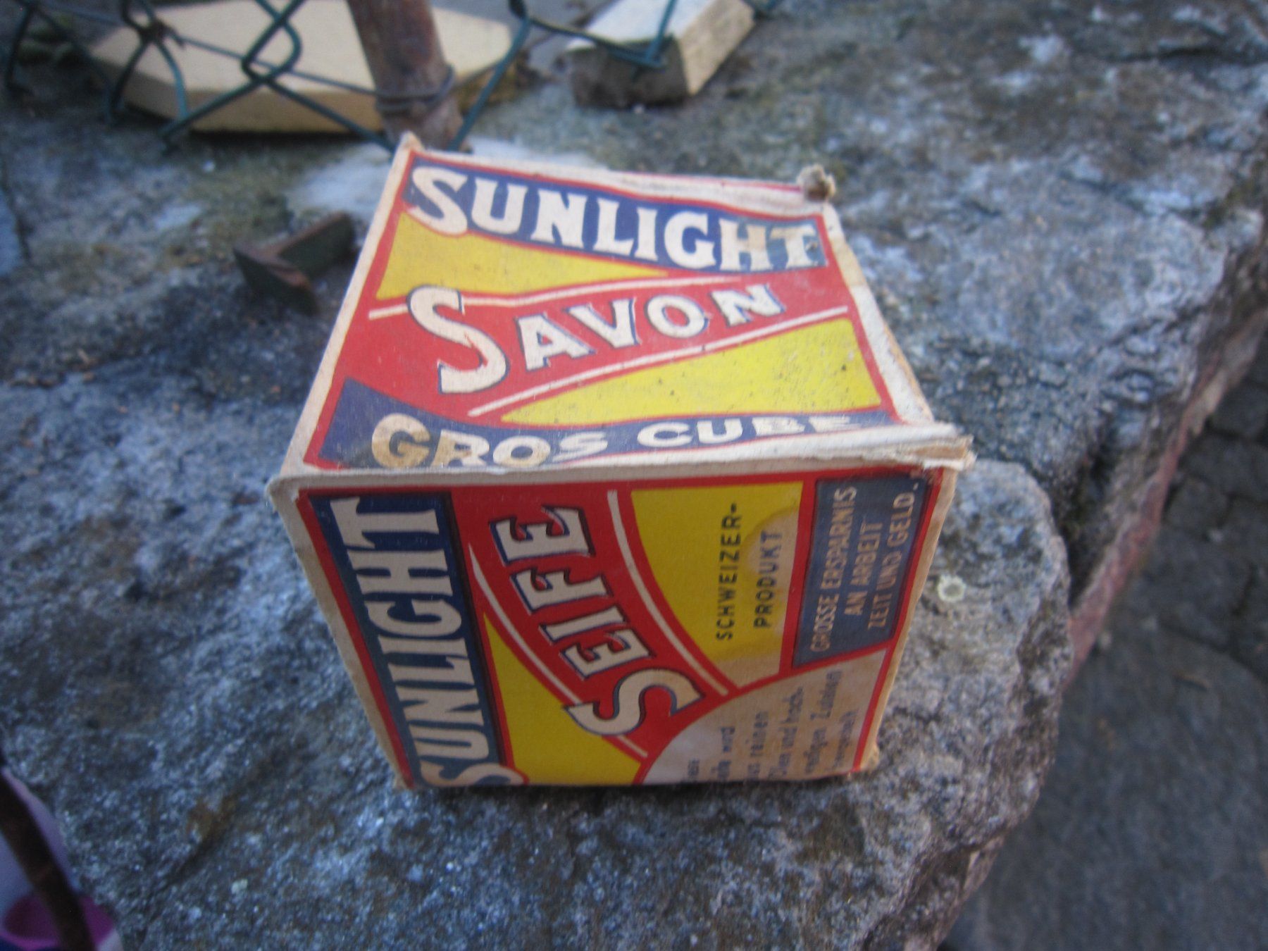 Doccia: Sunlight Seife - Antik / Vintage – Usato da Giubiasco venduto da sal_9j6w