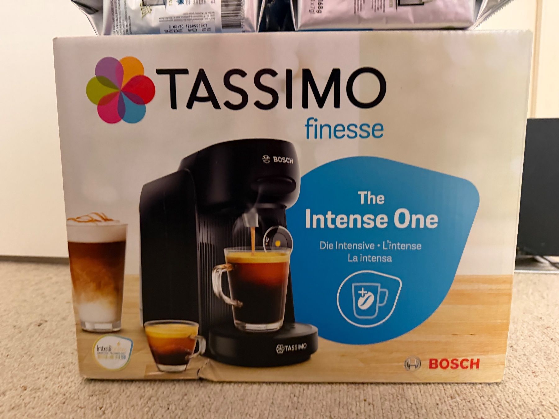 Bosch Macchine per caffè & Macchine per espresso: Tassimo finesse – Nuovo e nell'imballaggio originale da Stäfa venduto da fli_l856