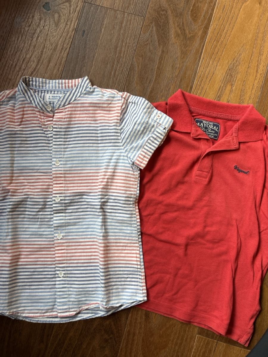Mayoral Lotti & Set di vestiti: Mayoral Sommerset Junge 116 – Usato da Maloja venduto da liv_5gzx 1