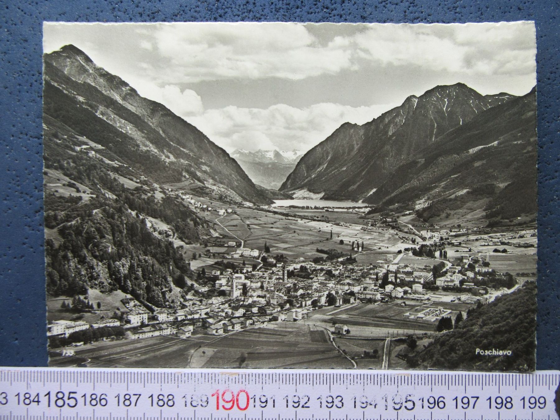 Cartoline postali: POSCHIAVO GR AK 1948 – Usato da Ettingen venduto da Hausi4711