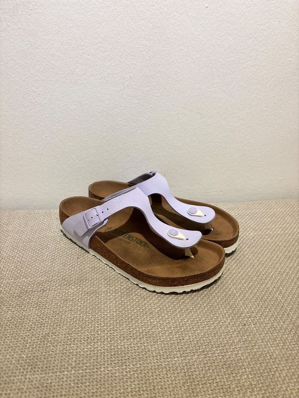 Birkenstock Scarpe da donna: Birkenstock Gizeh vegan Gr. 39 – Usato da Bottmingen venduto da ana_5hrv 2